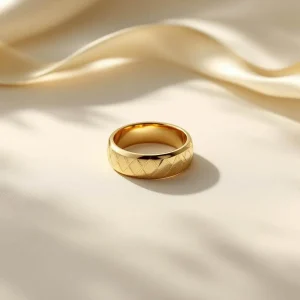 Bague losange