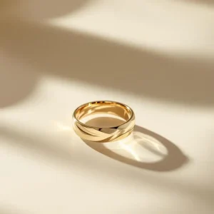 Bague relief